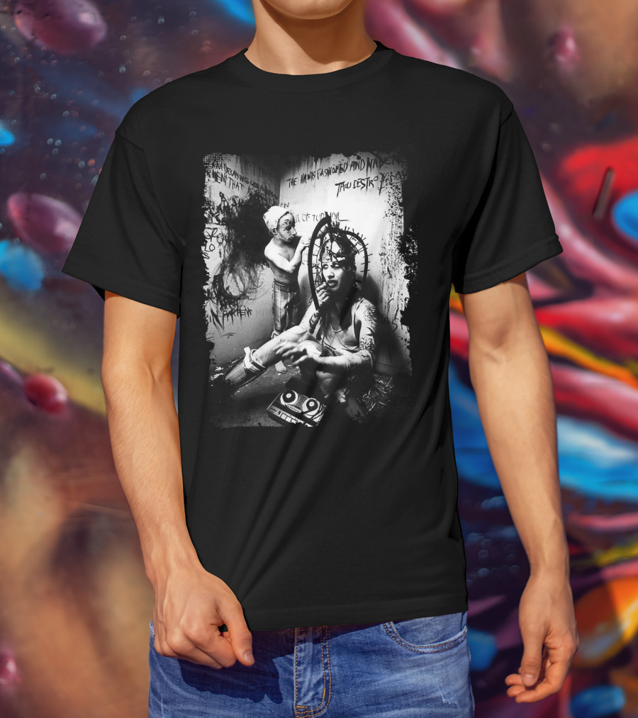 Mms 18 The Mind Is Sewn And Nailed To Destroy T-Shirt