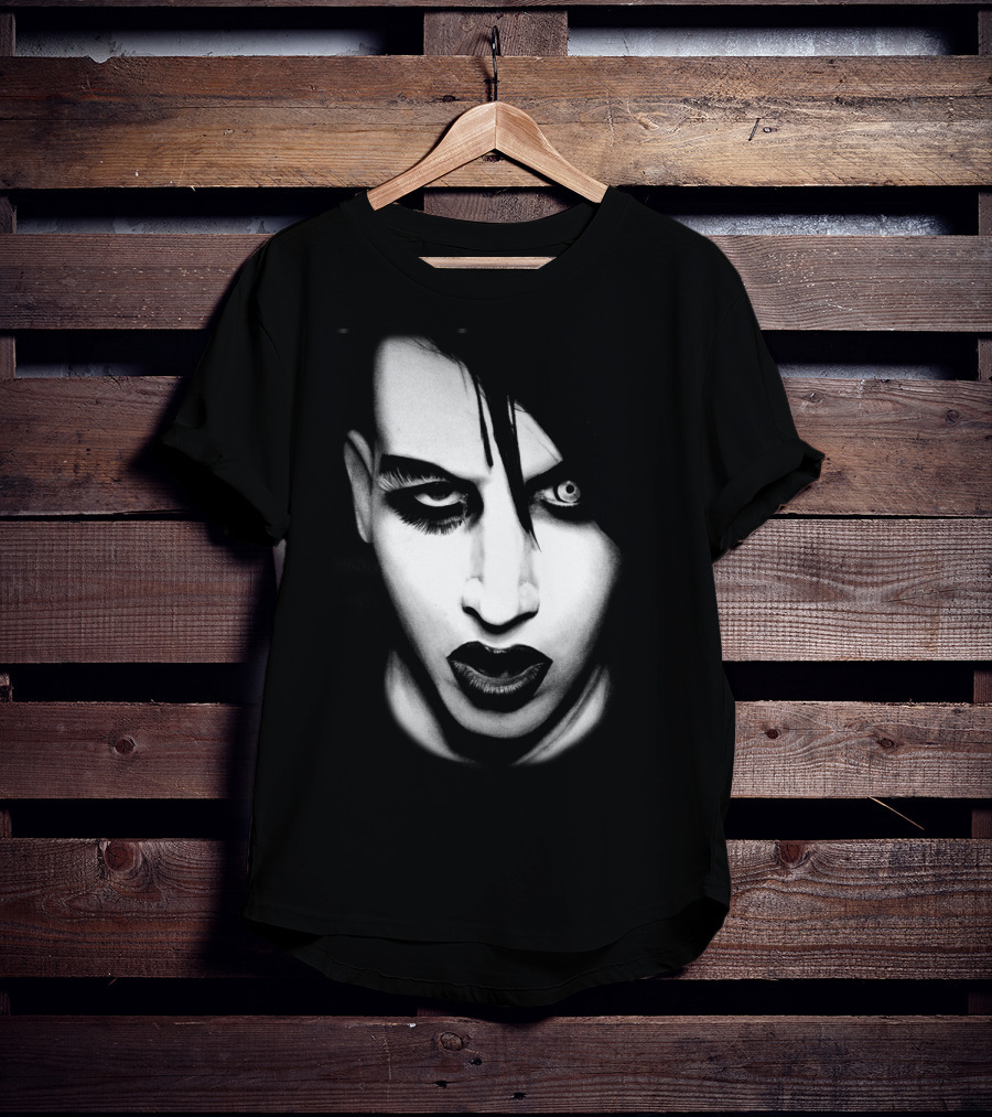 MMS Goth Makeup T-Shirt