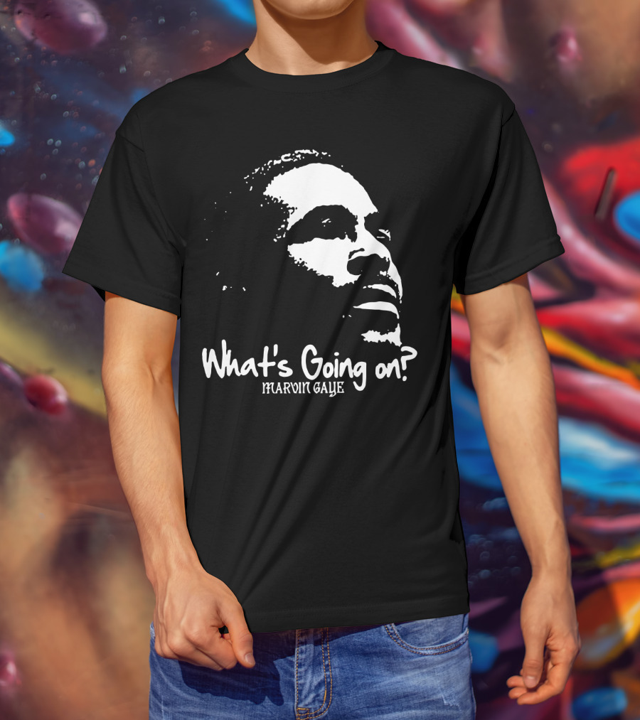 What's Going On Marvin Gaye T-Shirt