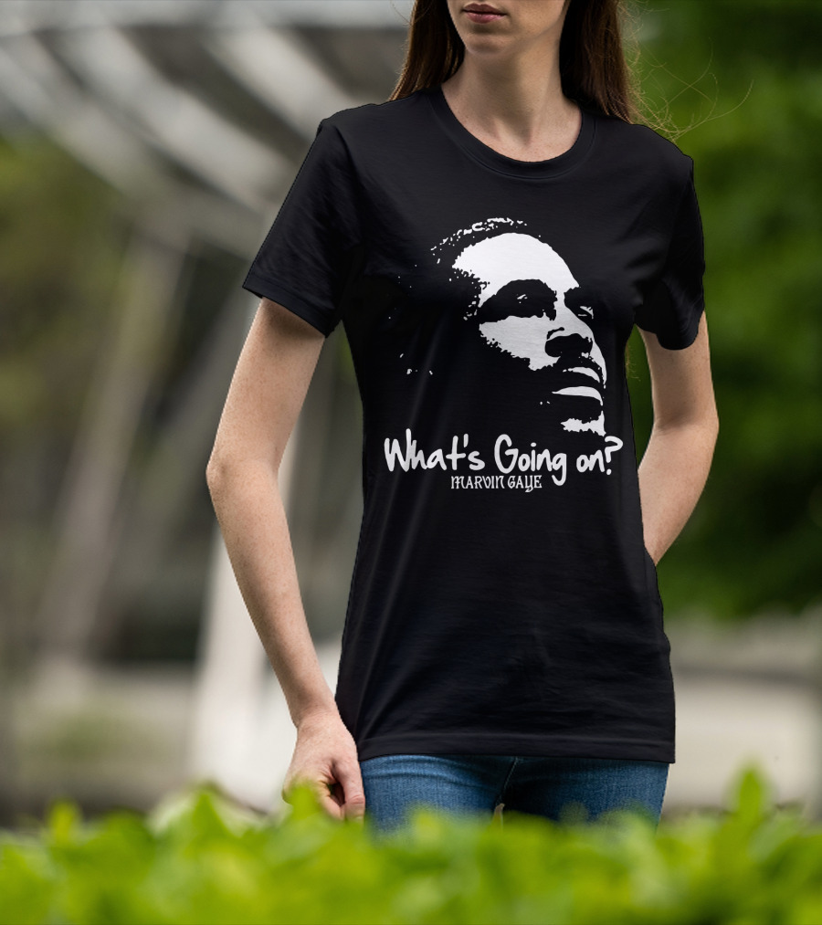 What's Going On Marvin Gaye T-Shirt