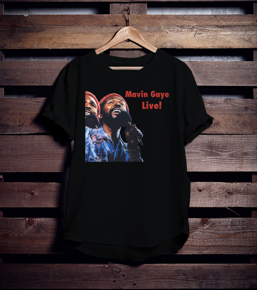 Marvin Gaye Live 15 MVG Performance T-Shirt