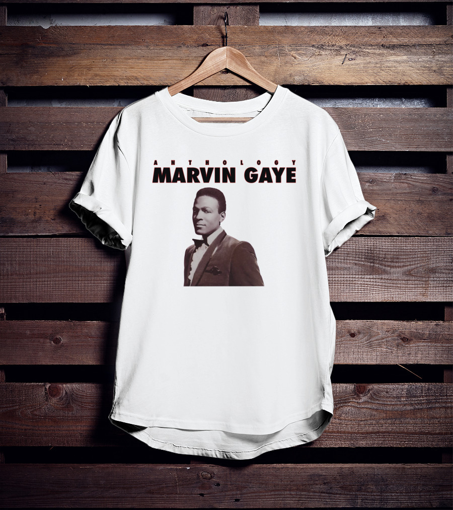 Anthology Marvin Gaye T-Shirt