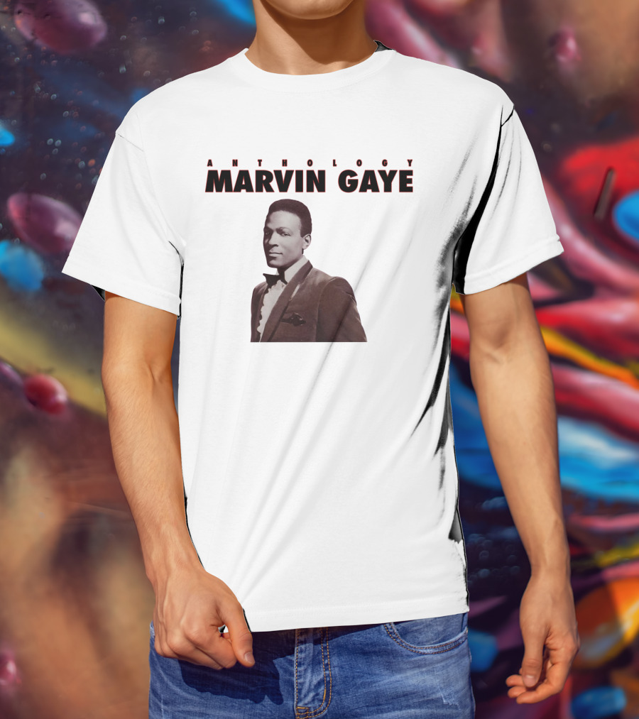 Anthology Marvin Gaye T-Shirt