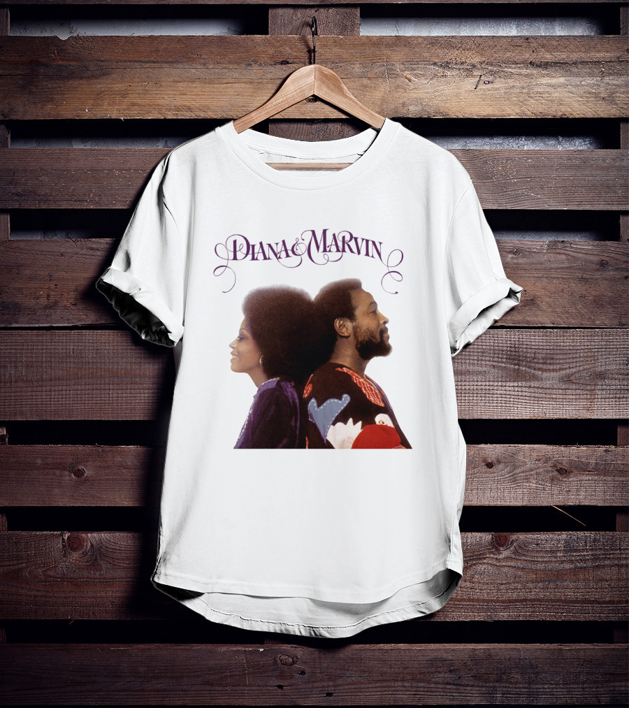 Diana And Marvin Album Cover MVG 17 T-Shirt