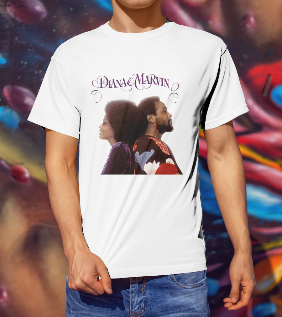 Diana And Marvin Album Cover MVG 17 T-Shirt