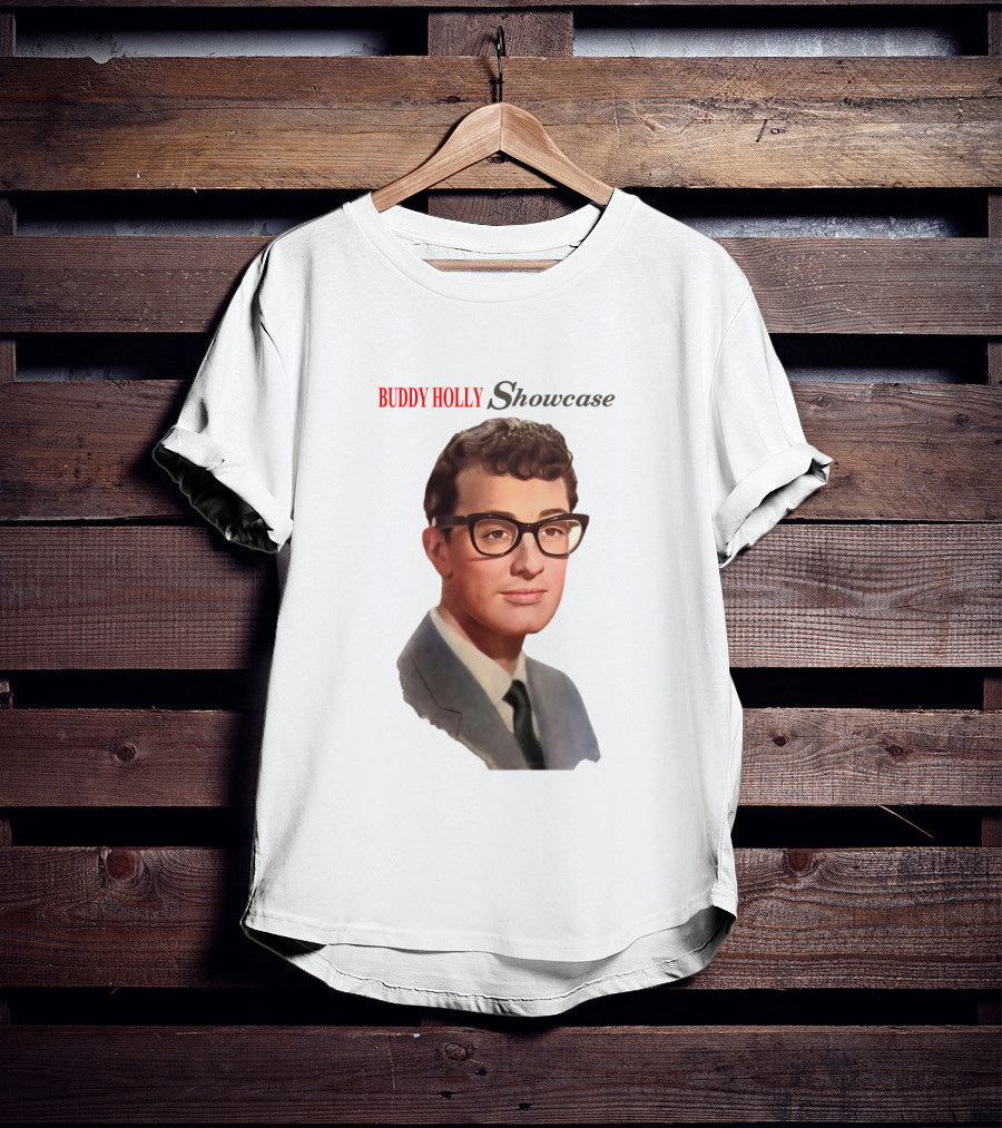 Buddy Holly Showcase T-Shirt