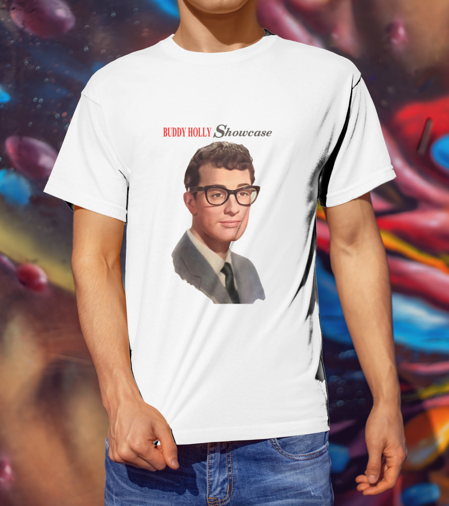 Buddy Holly Showcase T-Shirt