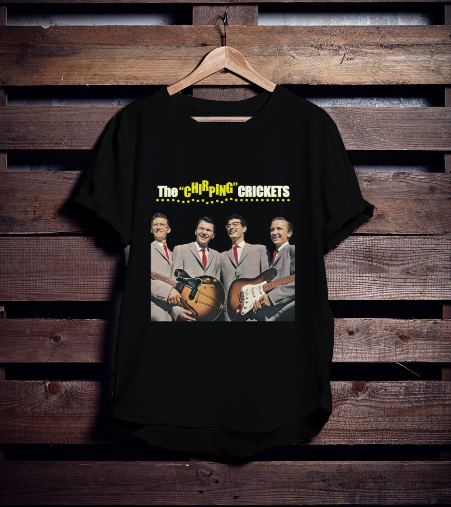The Chirping Crickets Bdhl T-Shirt