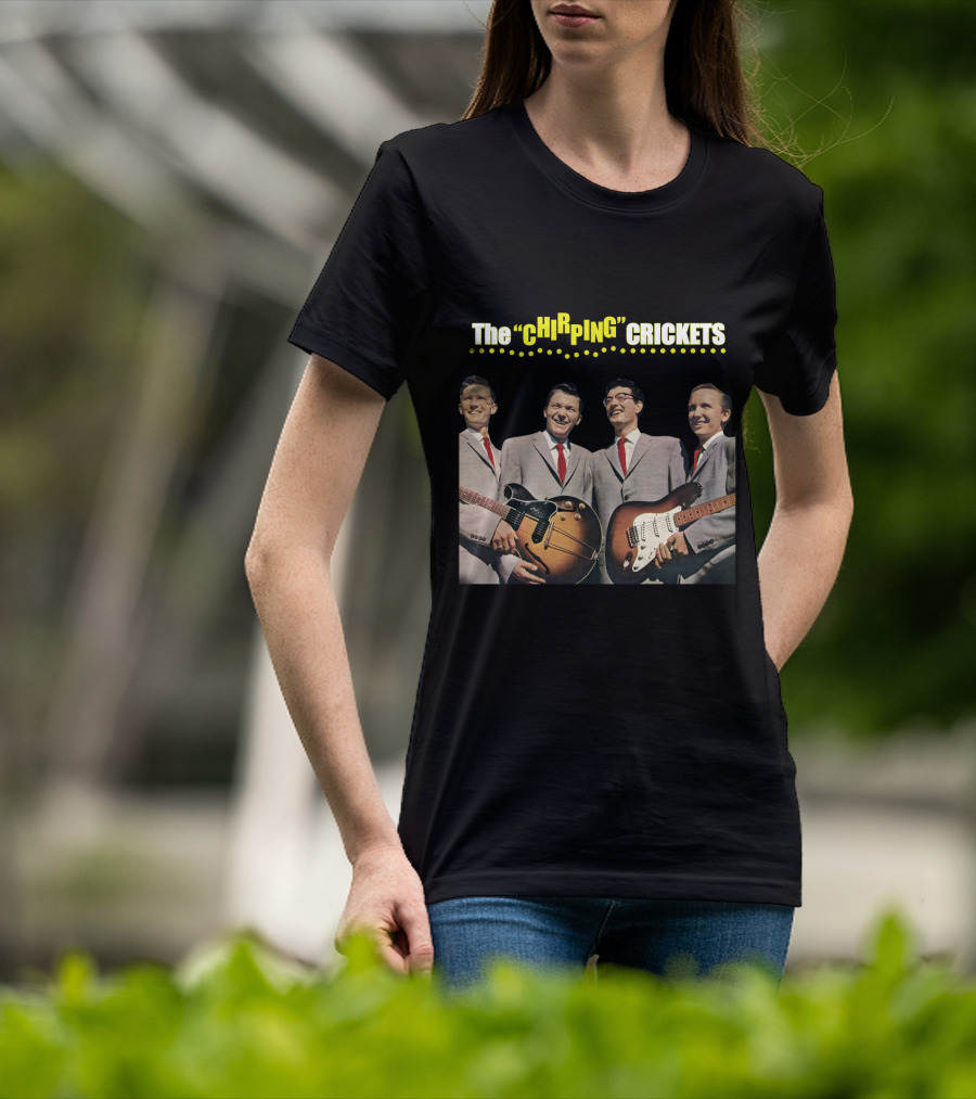 The Chirping Crickets Bdhl T-Shirt