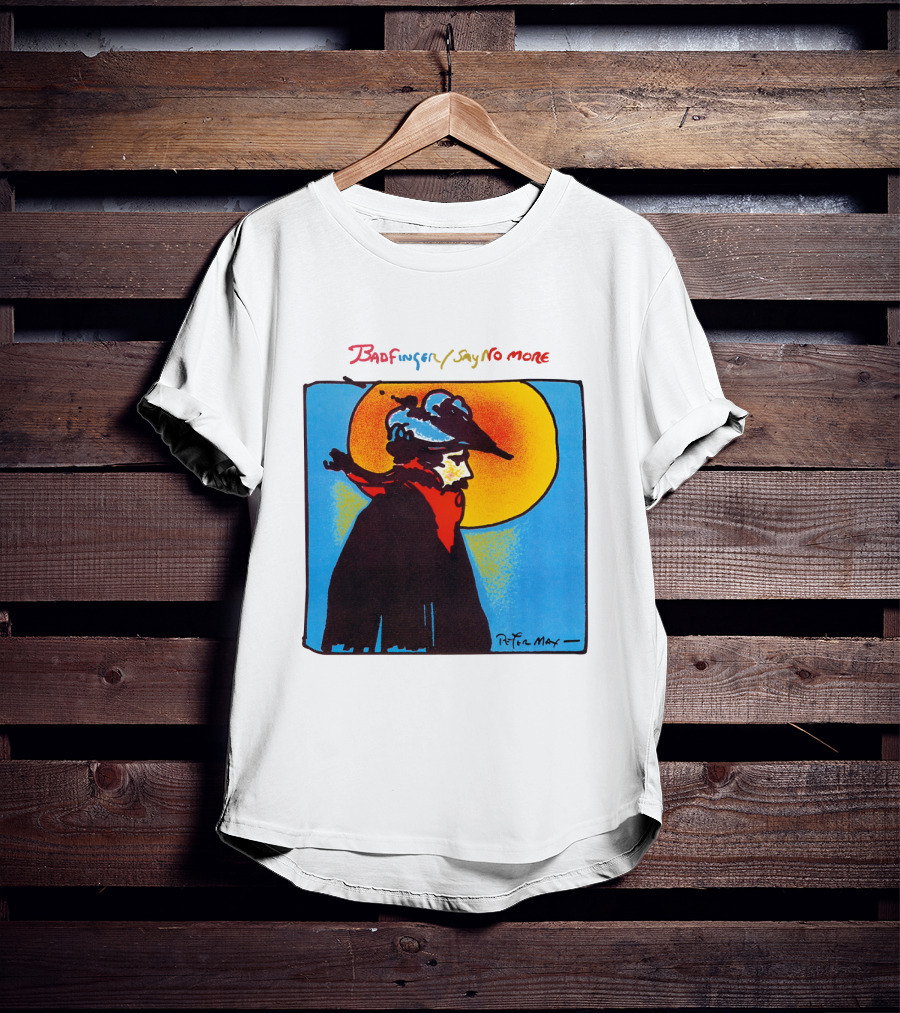 Badfinger Say No More Peter Max Art BFG 02 T-Shirt