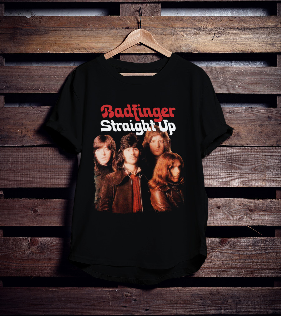 Badfinger Band Vintage Photo T-Shirt