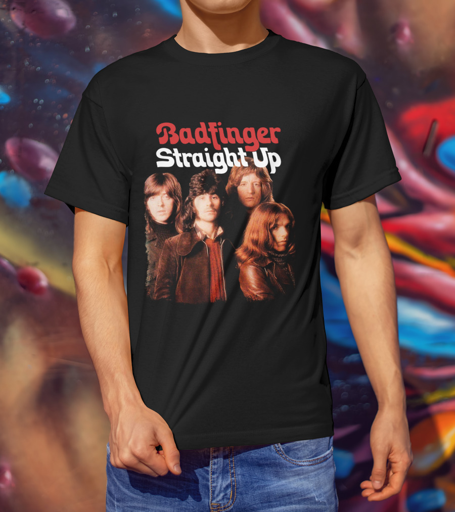 Badfinger Band Vintage Photo T-Shirt