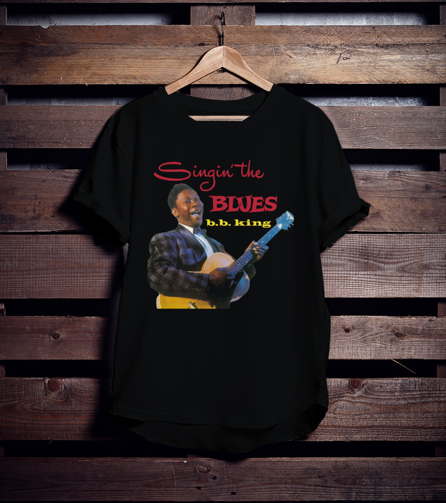 Singin' The Blues B.B. King BBK 01 T-Shirt