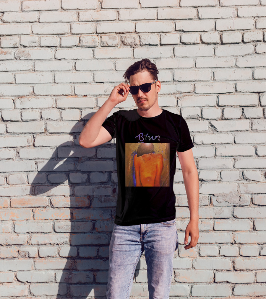 Blur 03 Abstract Nude T-Shirt