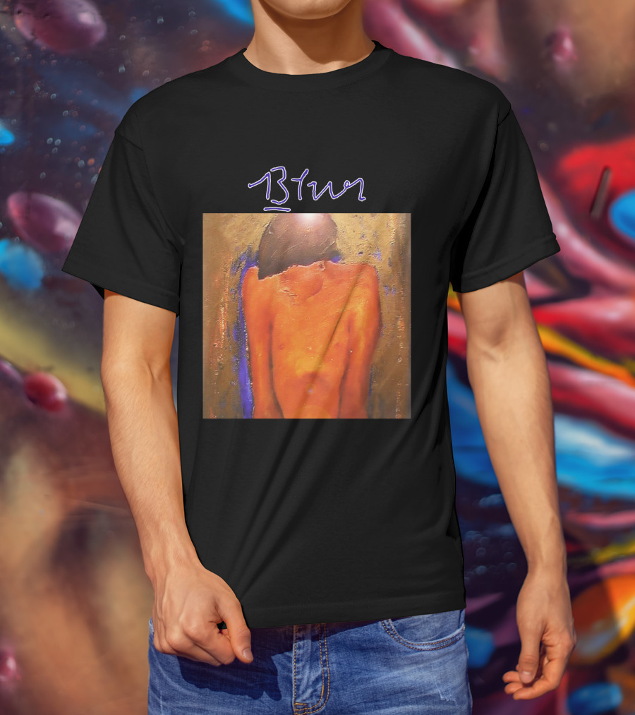 Blur 03 Abstract Nude T-Shirt