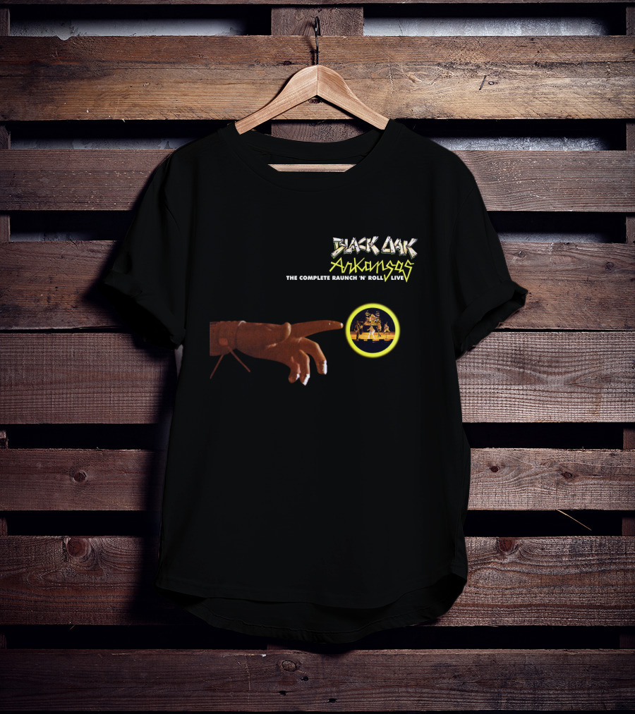 Black Oak Arkansas The Complete Raunch 'N' Roll Live T-Shirt