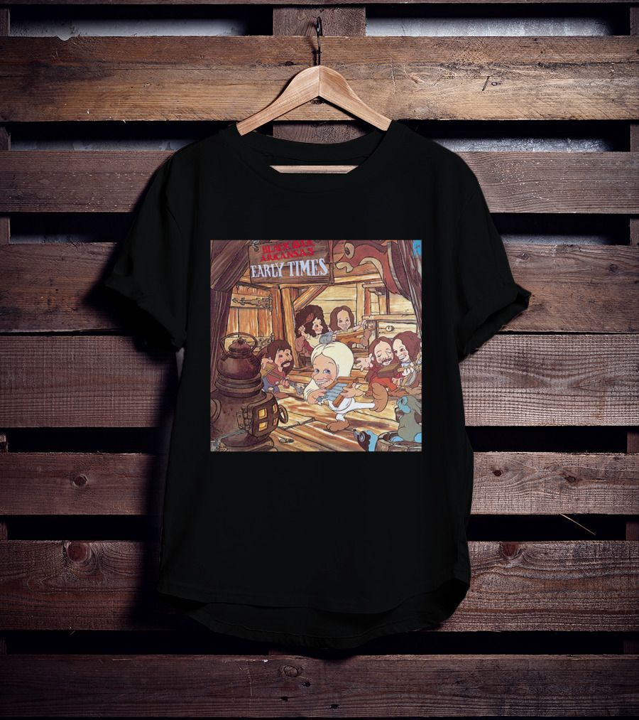Black Oak Arkansas Early Times 06 T-Shirt