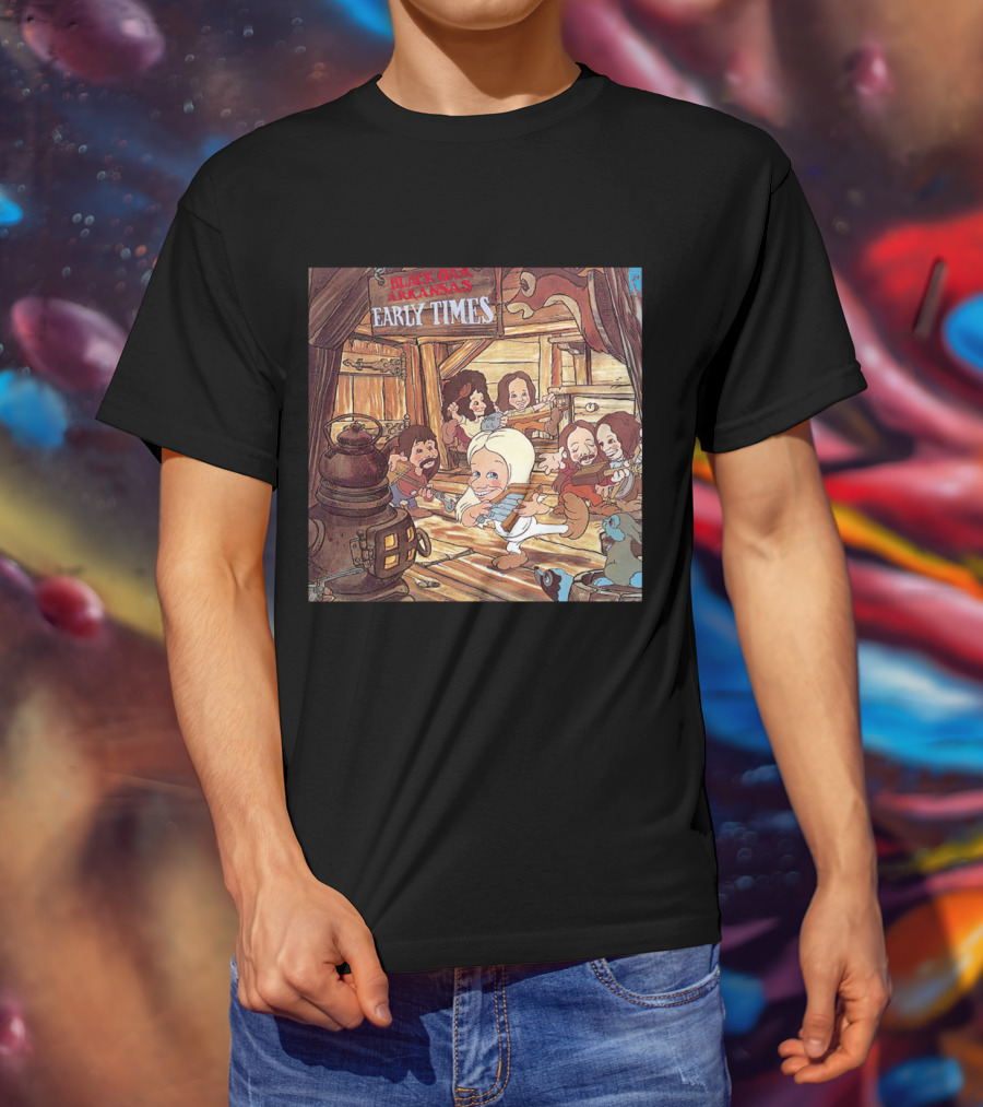 Black Oak Arkansas Early Times 06 T-Shirt