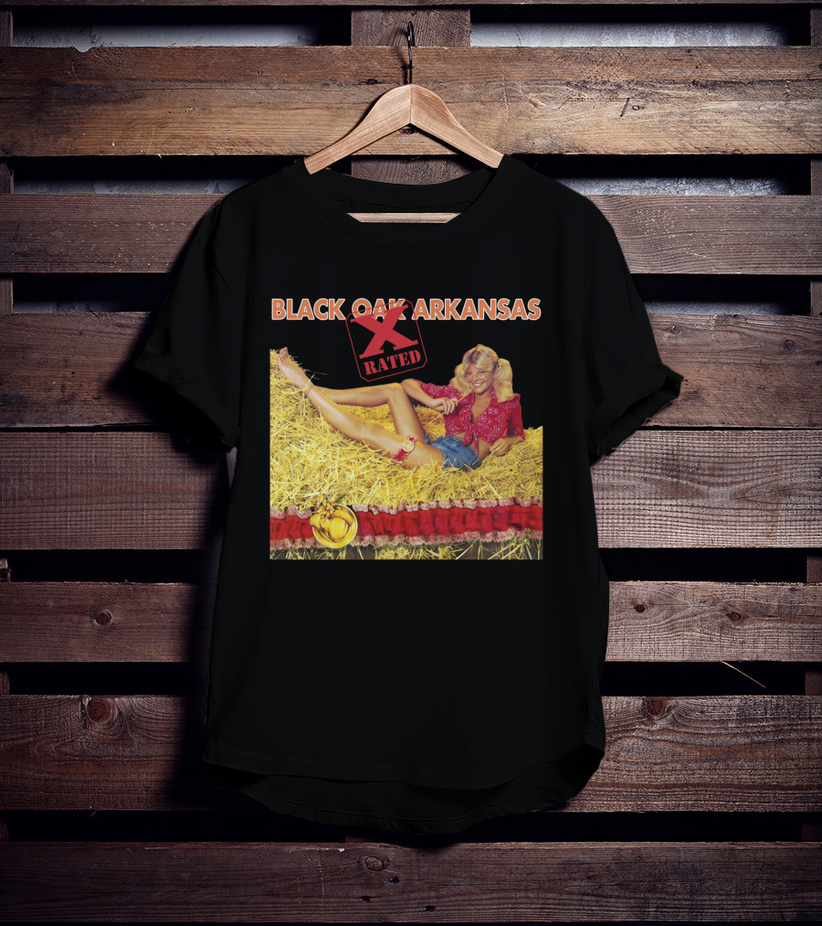 Black Oak Arkansas X Rated T-Shirt