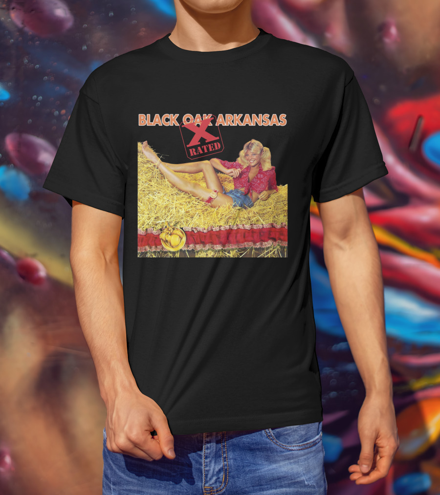 Black Oak Arkansas X Rated T-Shirt