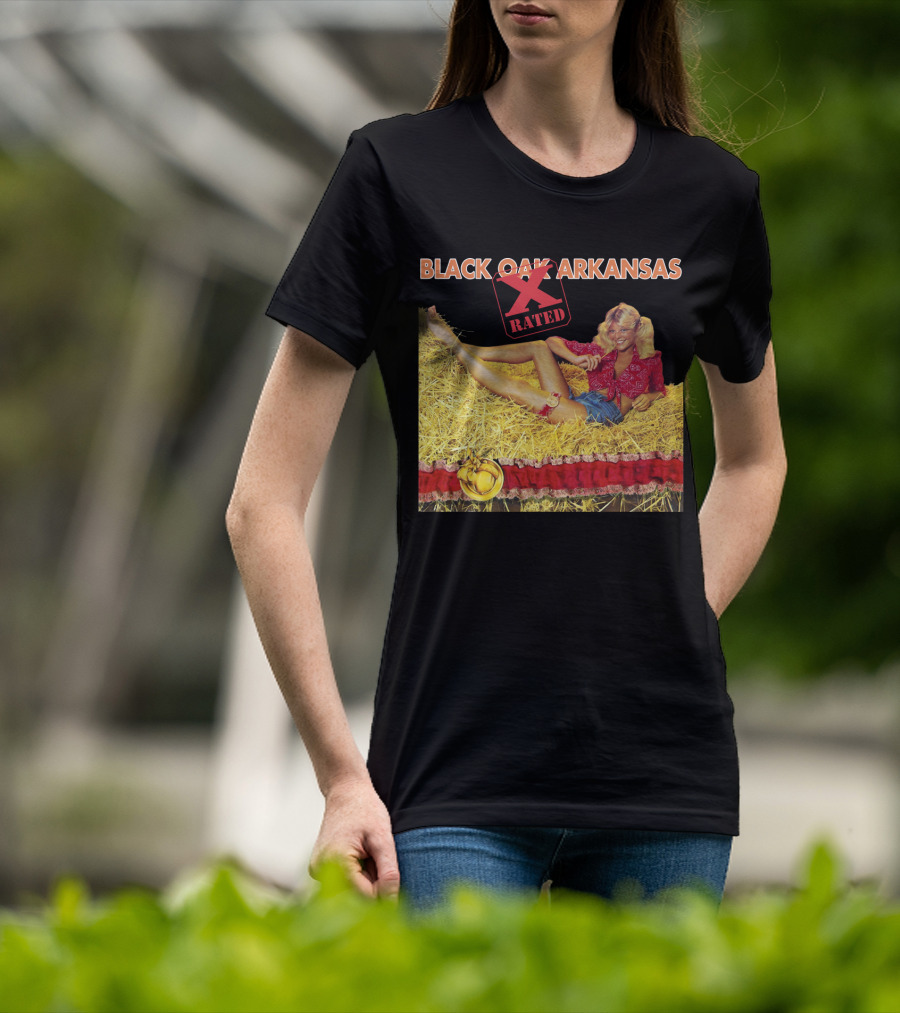 Black Oak Arkansas X Rated T-Shirt