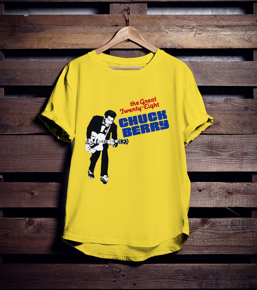 Chuck Berry The Great Twenty-Eight CBR T-Shirt