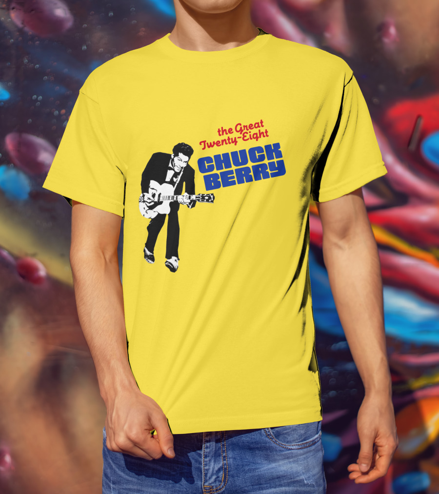 Chuck Berry The Great Twenty-Eight CBR T-Shirt