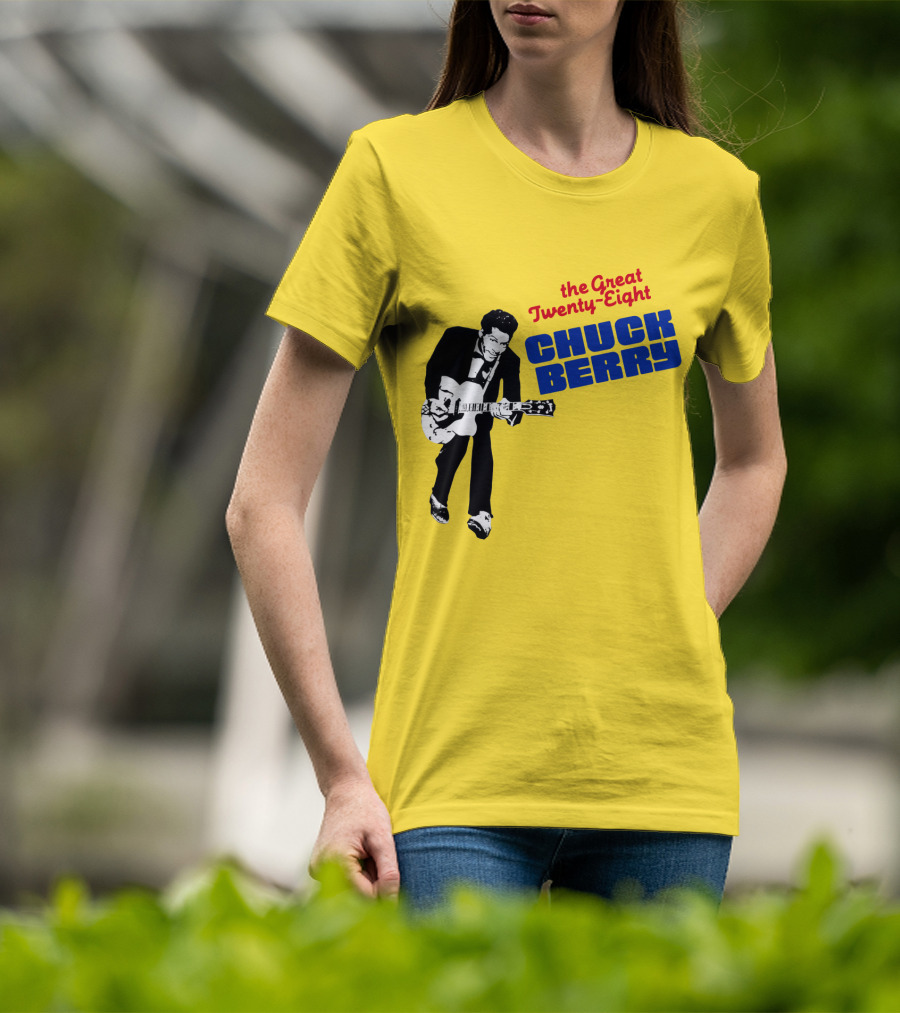 Chuck Berry The Great Twenty-Eight CBR T-Shirt