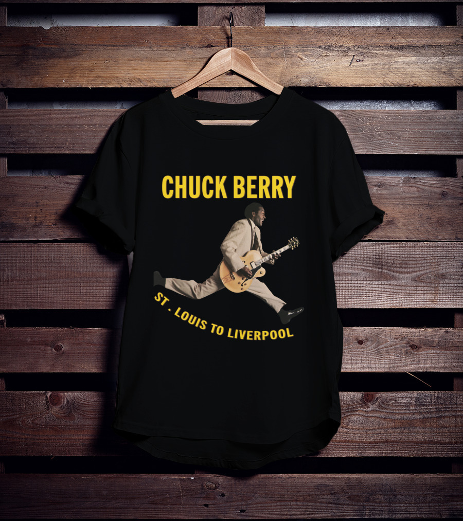 Chuck Berry St. Louis To Liverpool T-Shirt