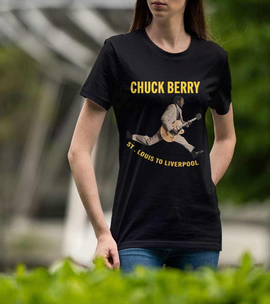 Chuck Berry St. Louis To Liverpool T-Shirt