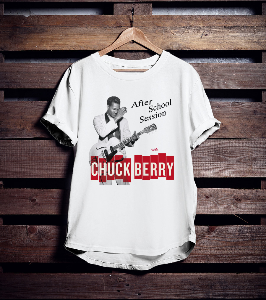 After School Session With Chuck Berry T-Shirt