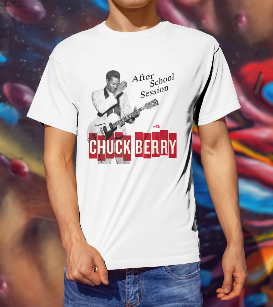 After School Session With Chuck Berry T-Shirt
