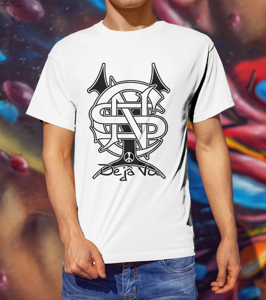 Csn Deja Vu 02 Peace Symbol T-Shirt