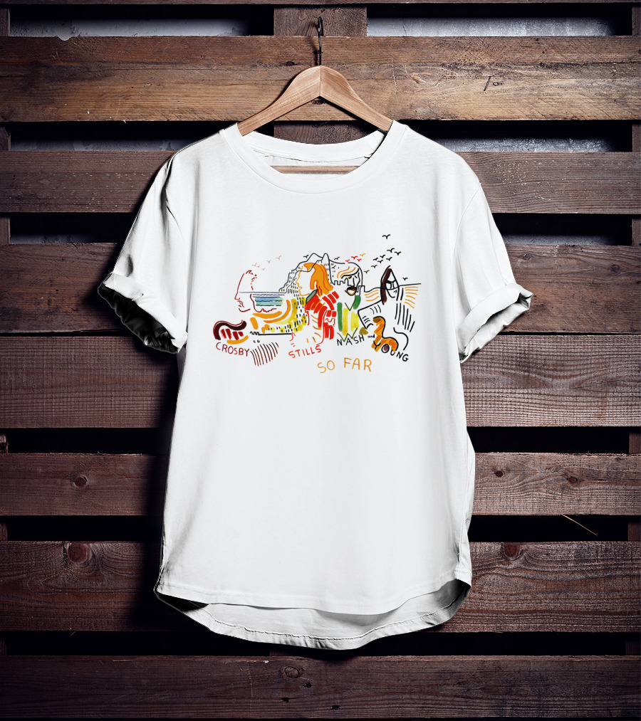 Crosby Stills Nash Young So Far T-Shirt
