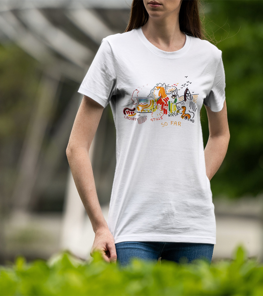 Crosby Stills Nash Young So Far T-Shirt