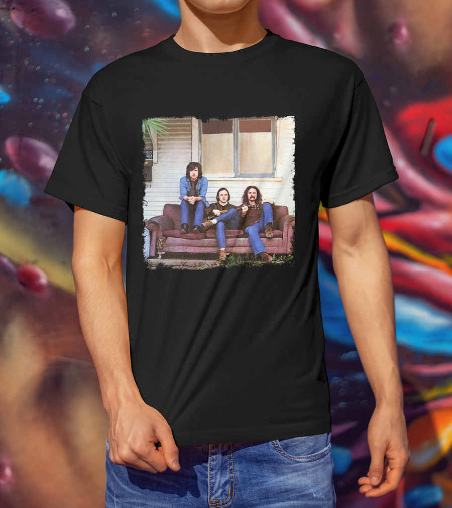 CSN Couch Photo Album Cover Iconic Band T-Shirt