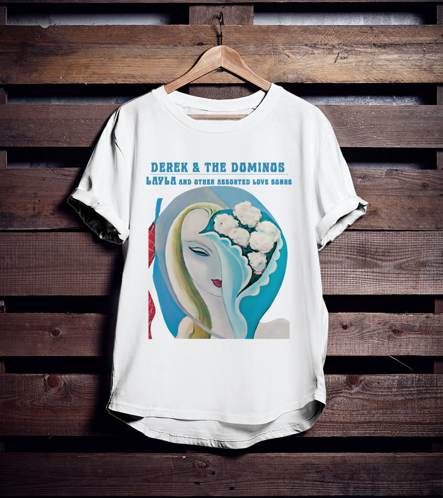 Derek And The Dominos Layla And Other Assorted Love Songs Album Cover T-Shirt