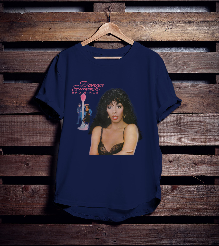 Donna Summer Bad Girls DNSM 03 T-Shirt