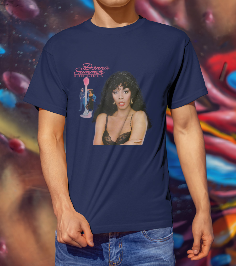 Donna Summer Bad Girls DNSM 03 T-Shirt