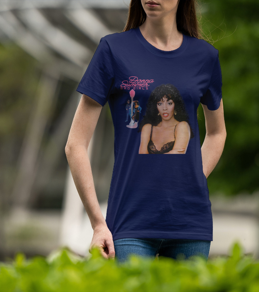 Donna Summer Bad Girls DNSM 03 T-Shirt