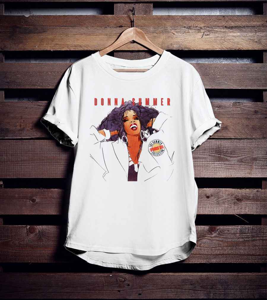 Donna Summer The Summer Collection Greatest Hits T-Shirt