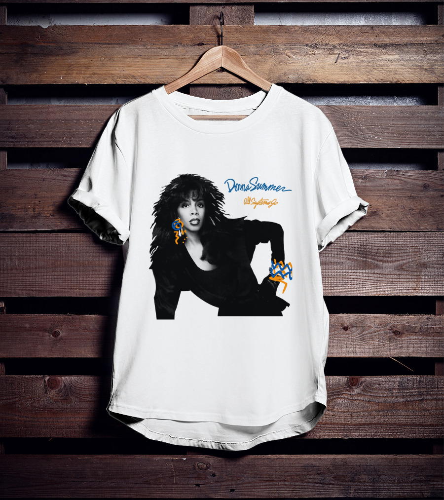 Donna Summer All Systems Go 05 T-Shirt