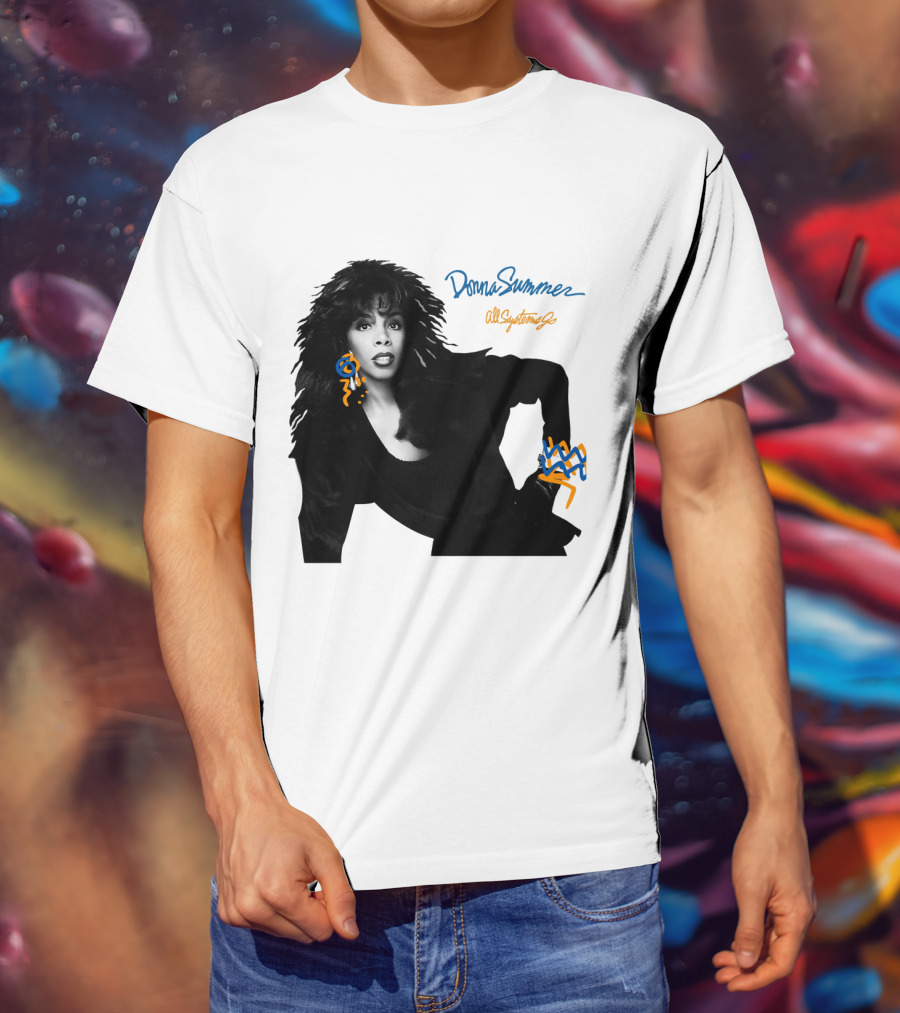 Donna Summer All Systems Go 05 T-Shirt