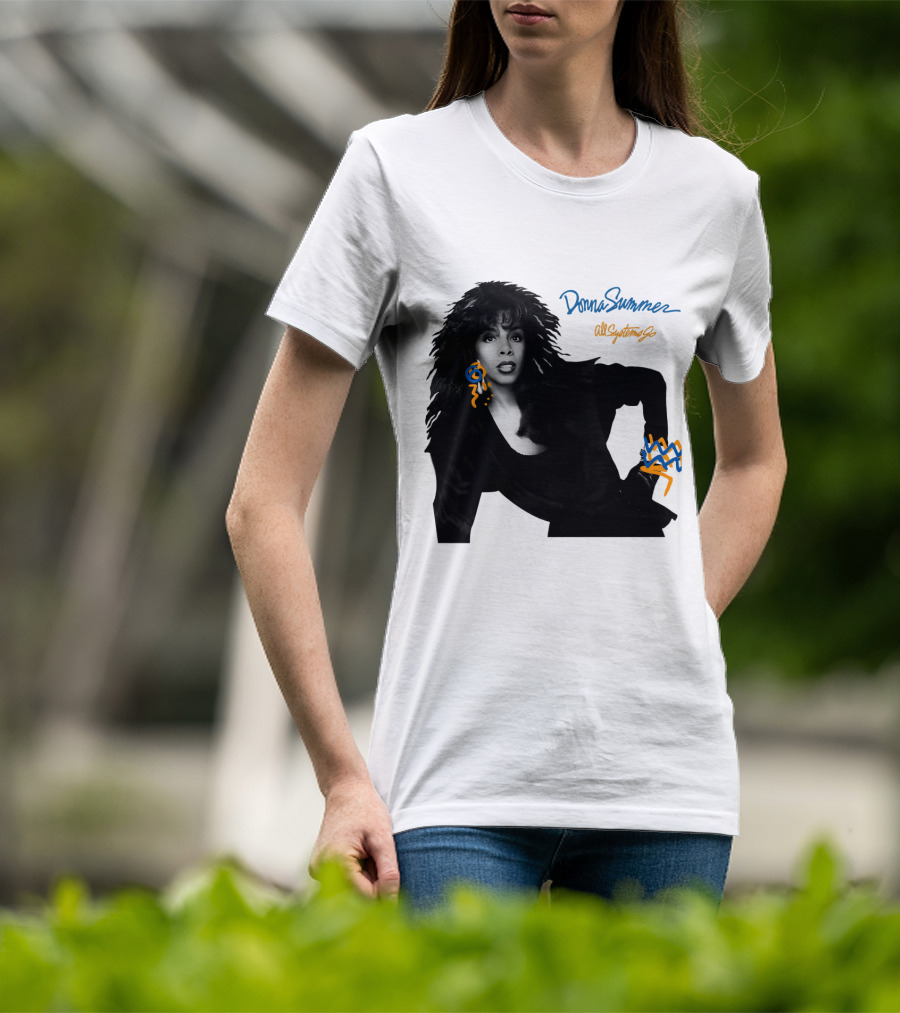 Donna Summer All Systems Go 05 T-Shirt