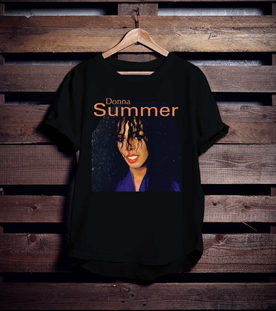 Donna Summer Dnsm 09 Retro T-Shirt