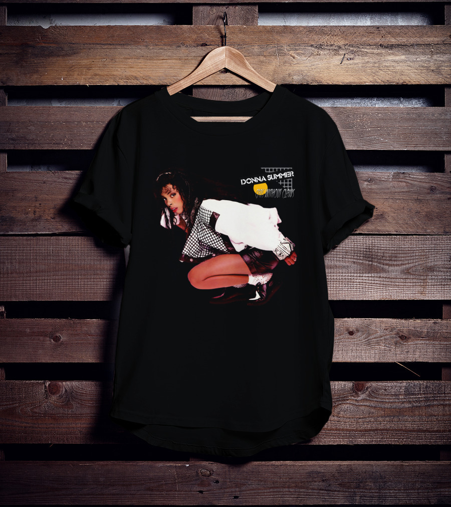 Donna Summer Cats Without Claws DNSM 17 Iconic Album Cover T-Shirt