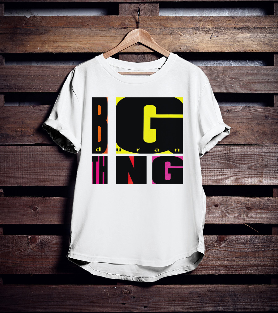 Duran Duran Big Thing Drdr 02 T-Shirt