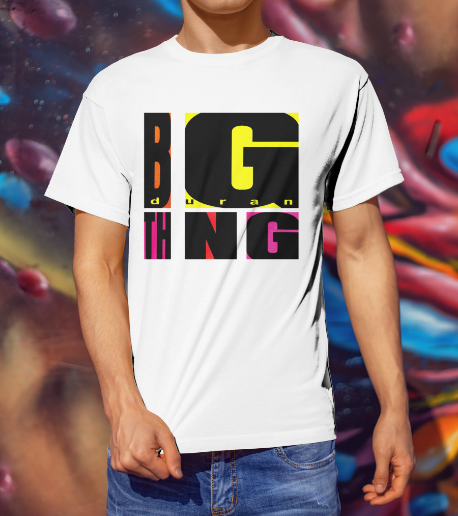 Duran Duran Big Thing Drdr 02 T-Shirt