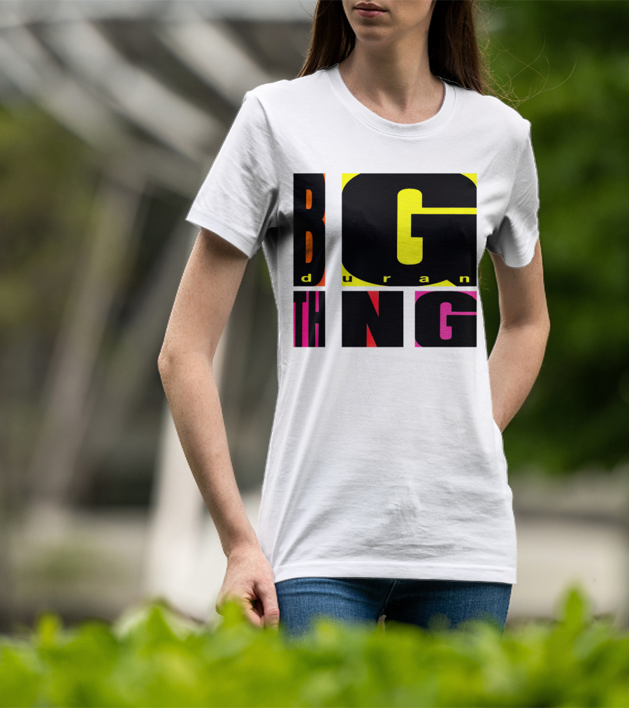 Duran Duran Big Thing Drdr 02 T-Shirt