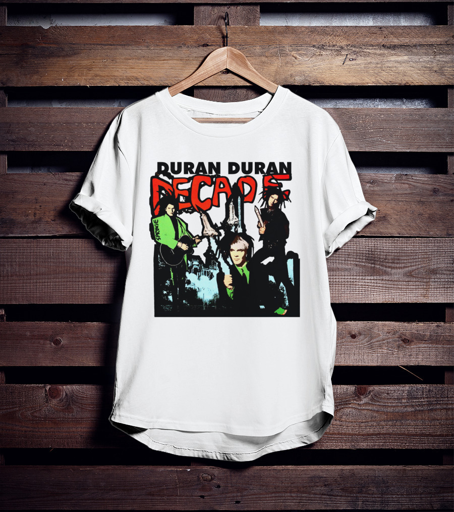 Duran Duran Decade Sparnie T-Shirt